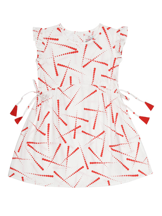Young Birds Baby Waist Knot Dress