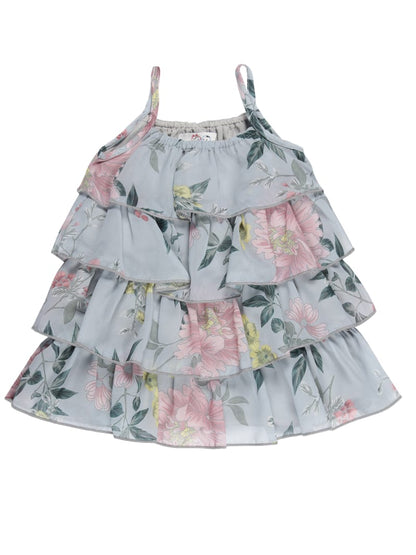 Young Birds Chiffon Layer Dress
