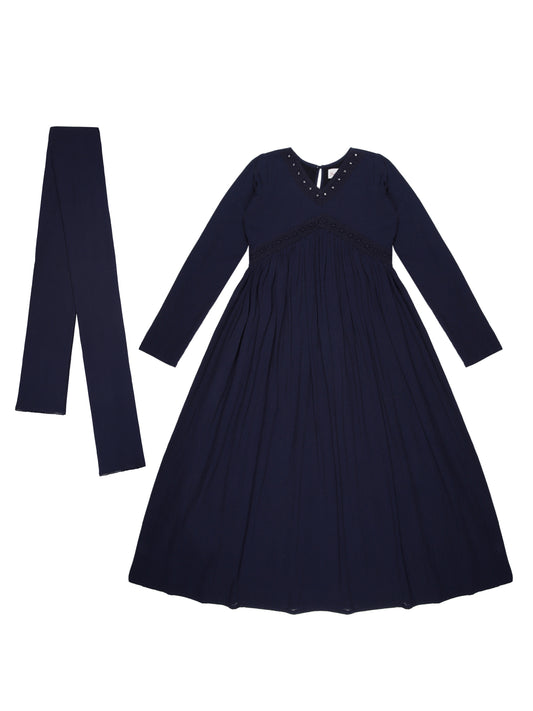 Youngly Full Sleeve Anarkali Dress