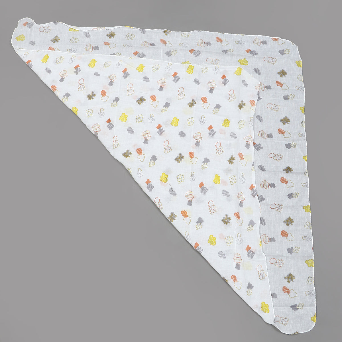 Young Birds Muslin Wrap Born Baby Set (9 Pcs Set)
