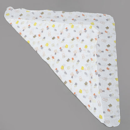 Young Birds Muslin Wrap Born Baby Set (9 Pcs Set)