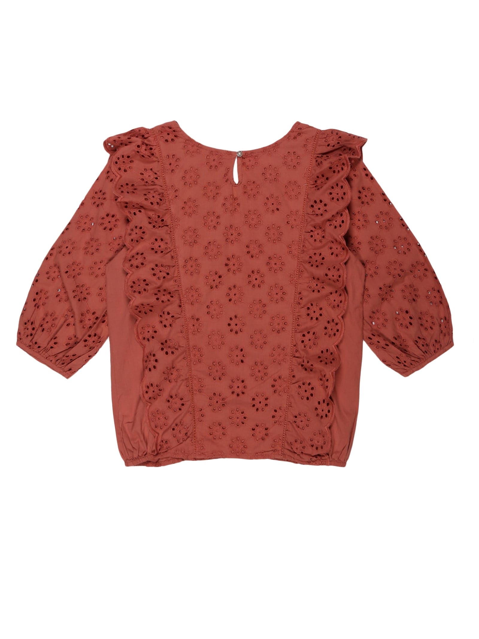 Youngly Ruffle PullOver Blouse