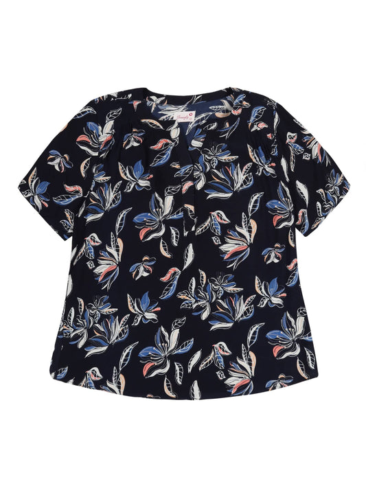 Youngly Printed Pullover Top