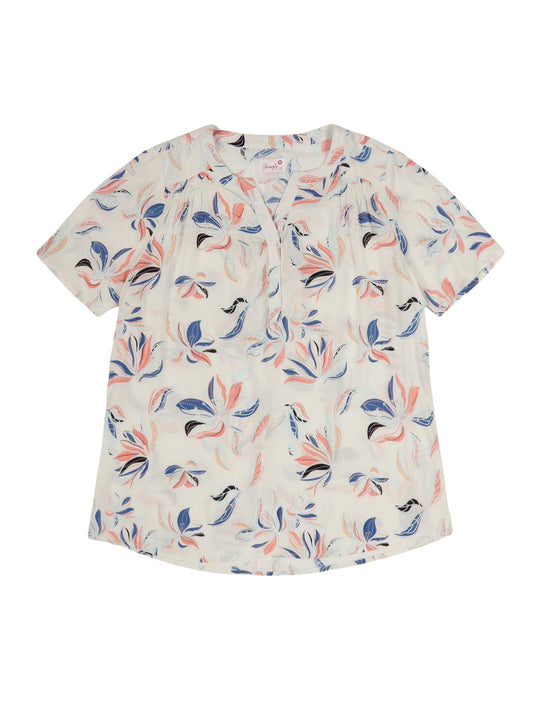Youngly Printed Pullover Top
