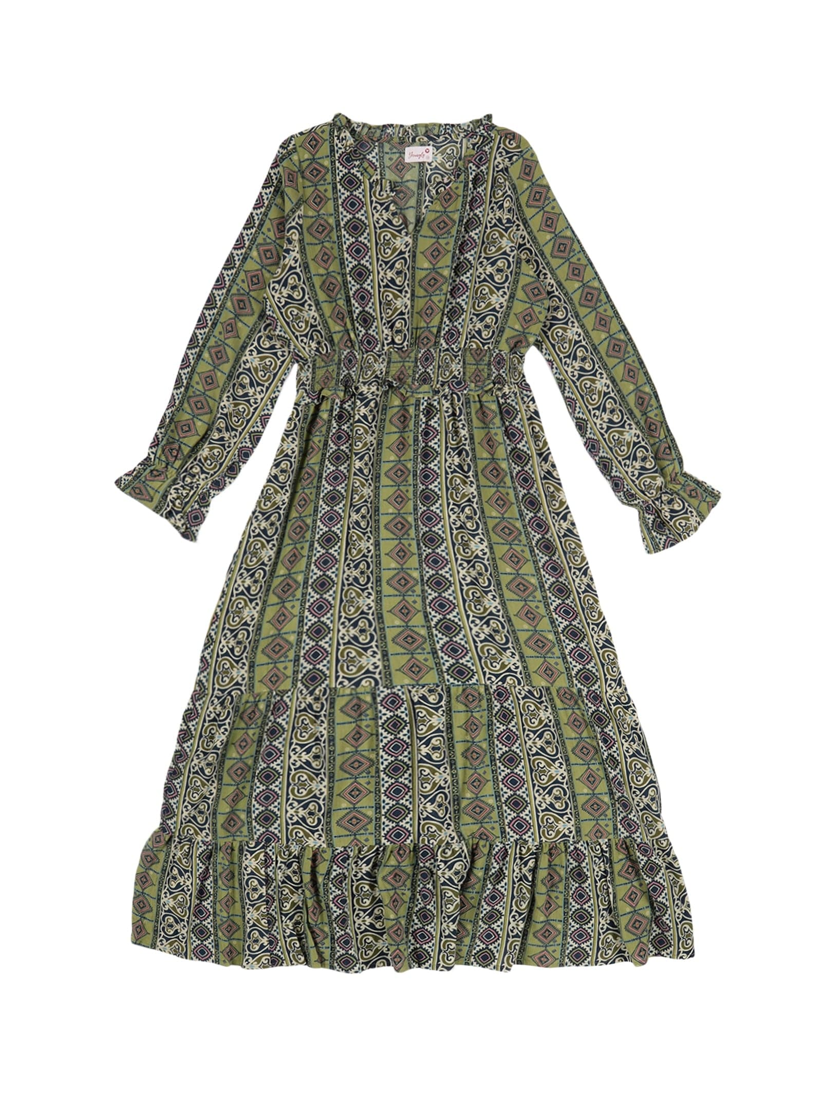 Youngly Groovy Maxi Dress