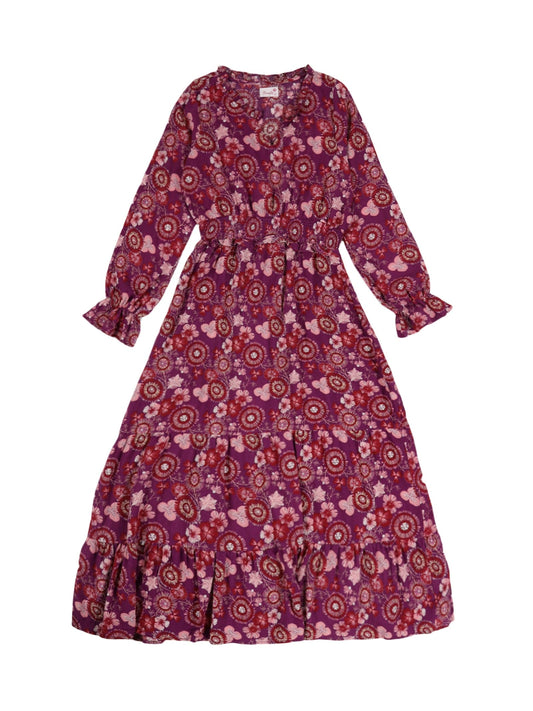 Youngly Groovy Maxi Dress