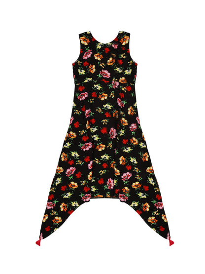 Youngly Asymmetrical Kurti