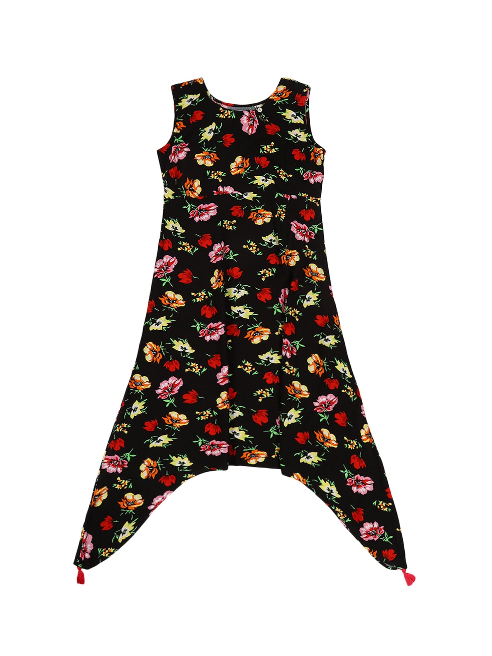 Youngly Asymmetrical Kurti