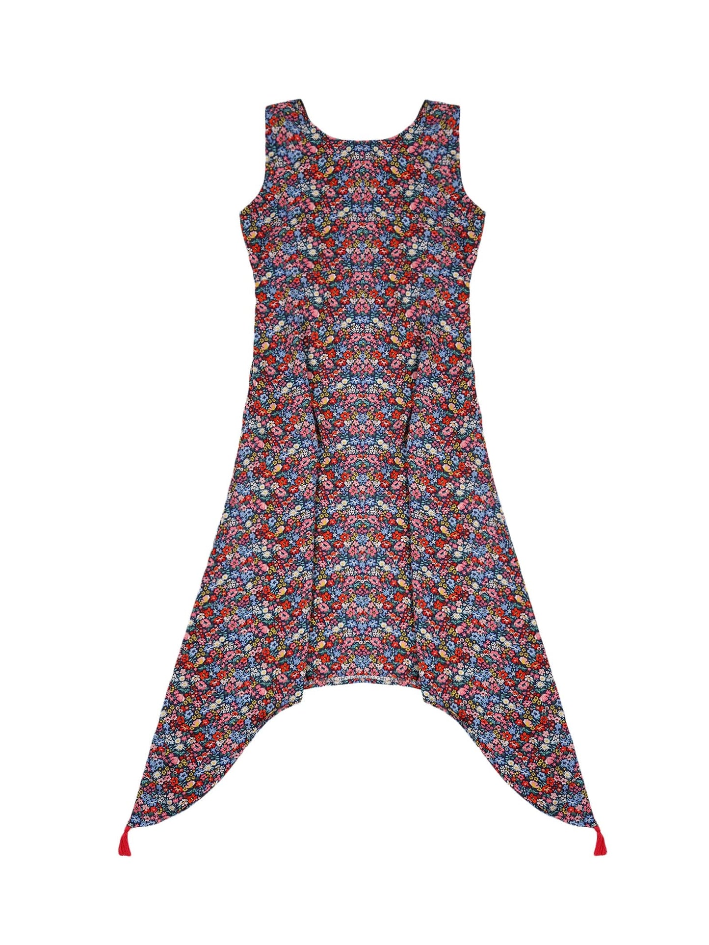 Youngly Asymmetrical Kurti