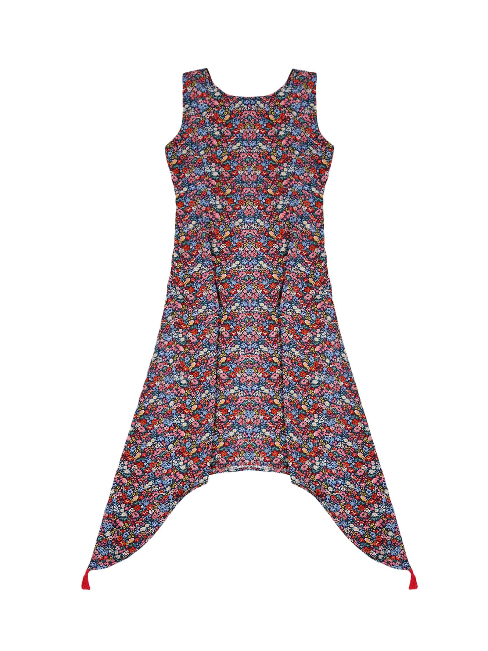 Youngly Asymmetrical Kurti