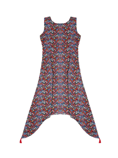 Youngly Asymmetrical Kurti