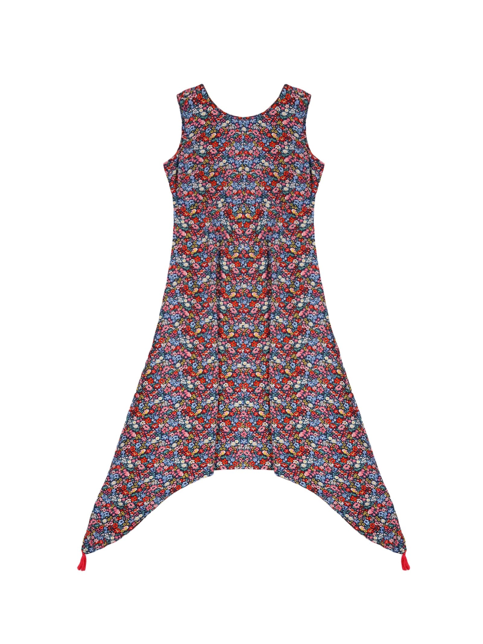 Youngly Asymmetrical Kurti