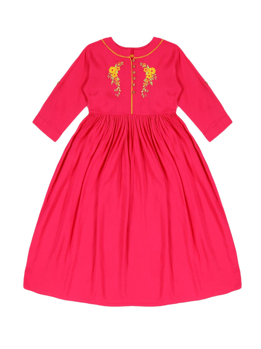 Youngly Front Open Kurti
