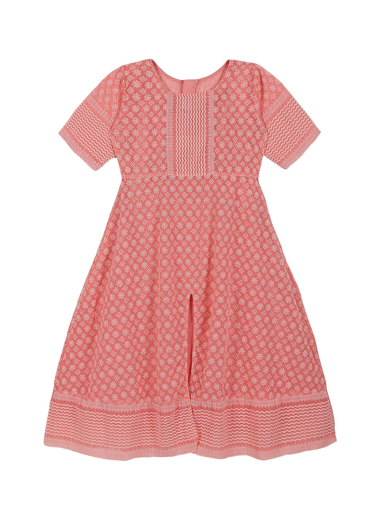 Youngly Front Open Kurti