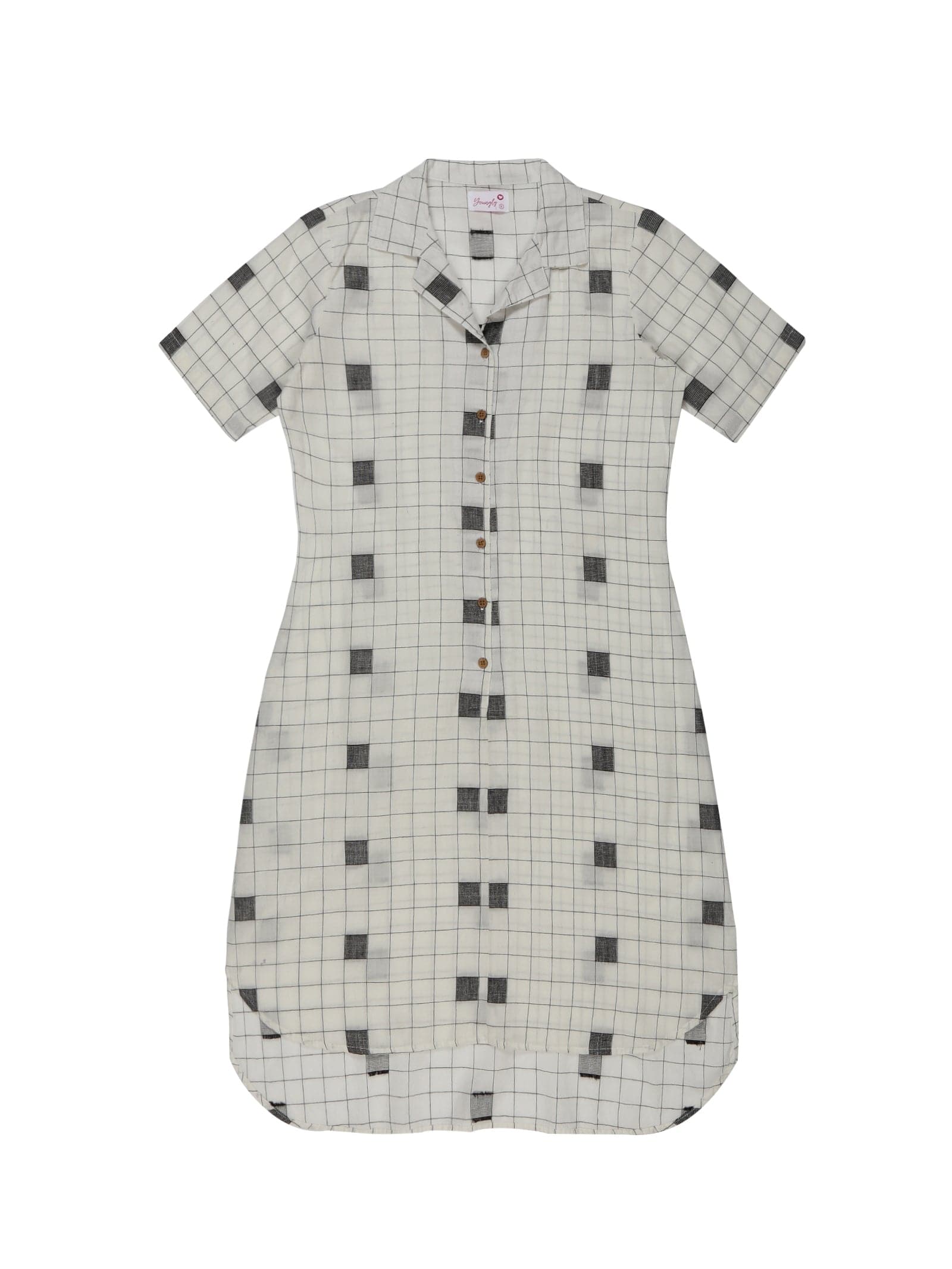 Youngly Front Button Open Kurti