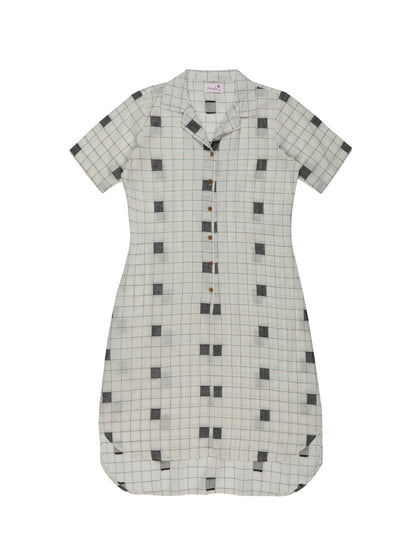 Youngly Front Button Open Kurti
