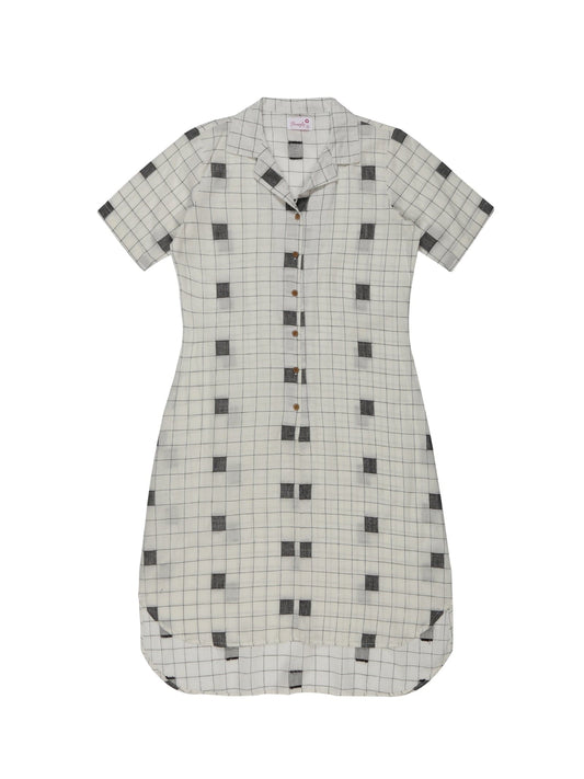 Youngly Front Button Open Kurti