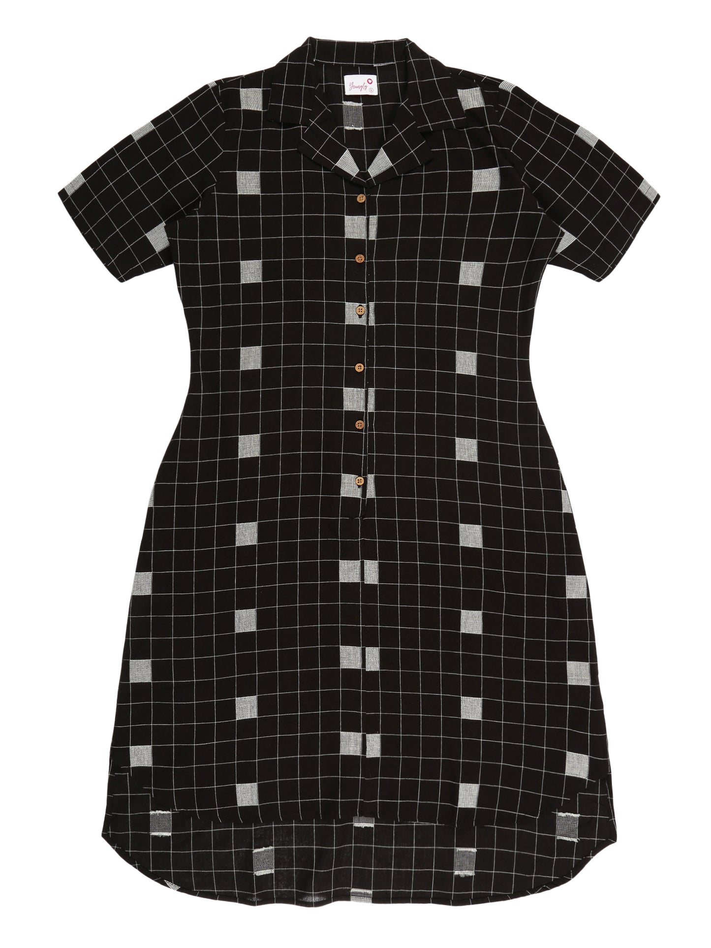 Youngly Front Button Open Kurti