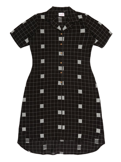 Youngly Front Button Open Kurti