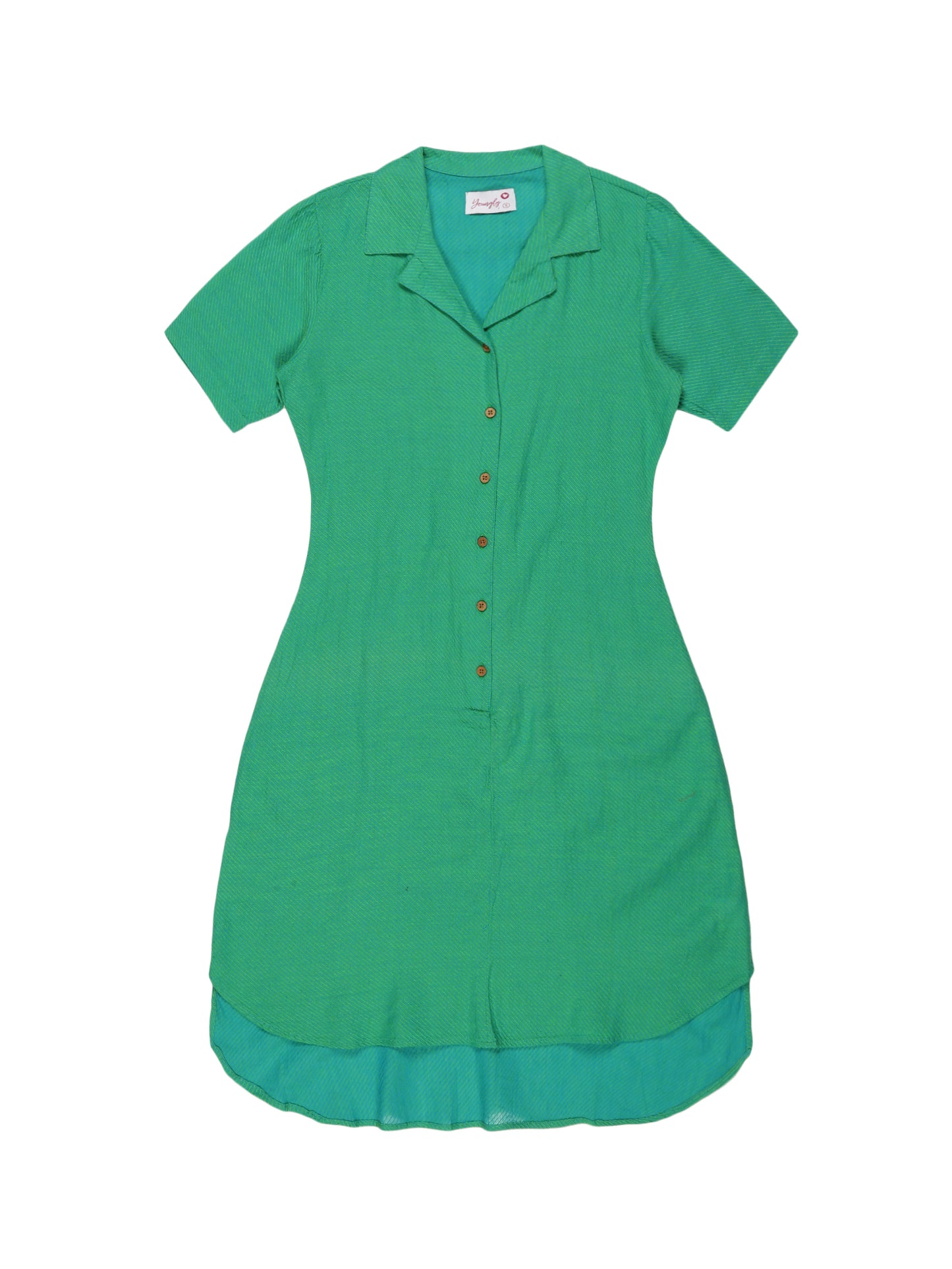 Youngly Front Button Open Kurti