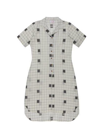 Youngly Front Button Open Kurti