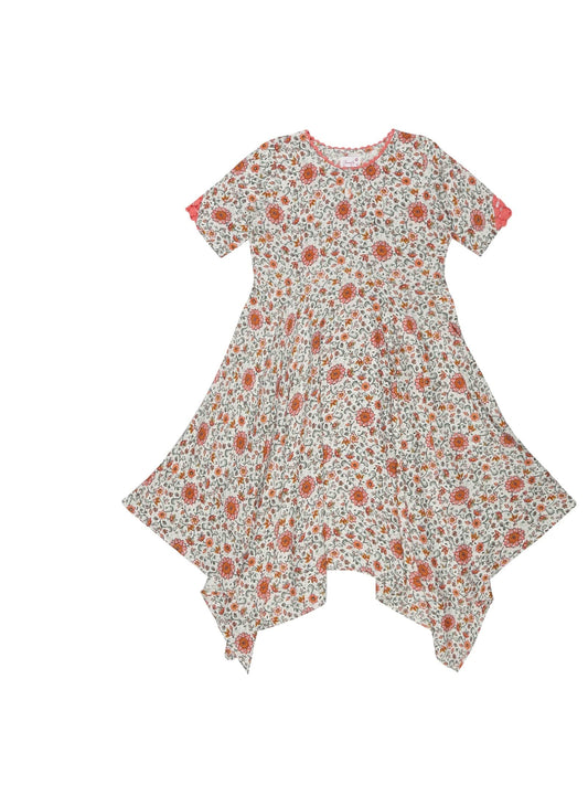 Youngly Asymmetrical Kurti
