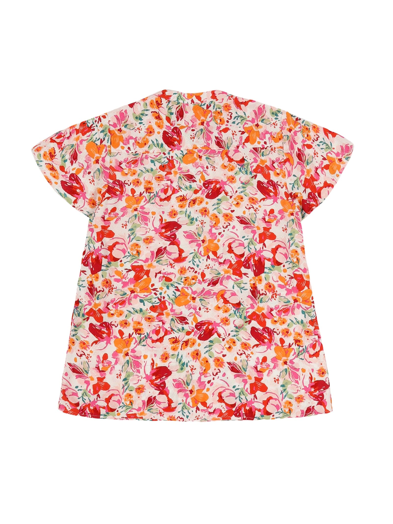 Youngly Dobby Printed Top