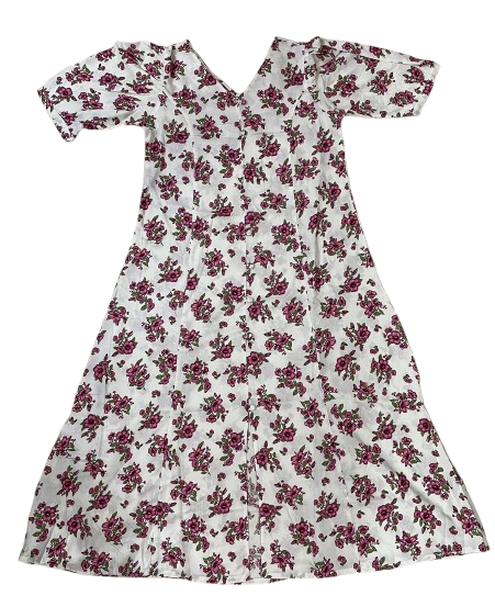 Youngly Front Buttoned Dress
