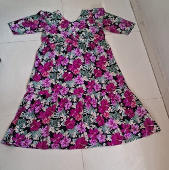 Youngly Women's Floral Printed Kurti