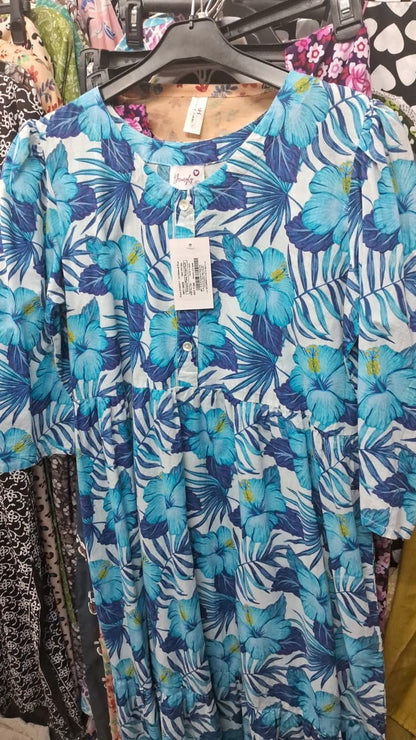Youngly Women's Floral Printed Kurti