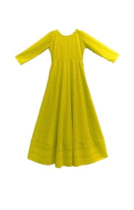 Youngly All Over Embroidery Anarkali