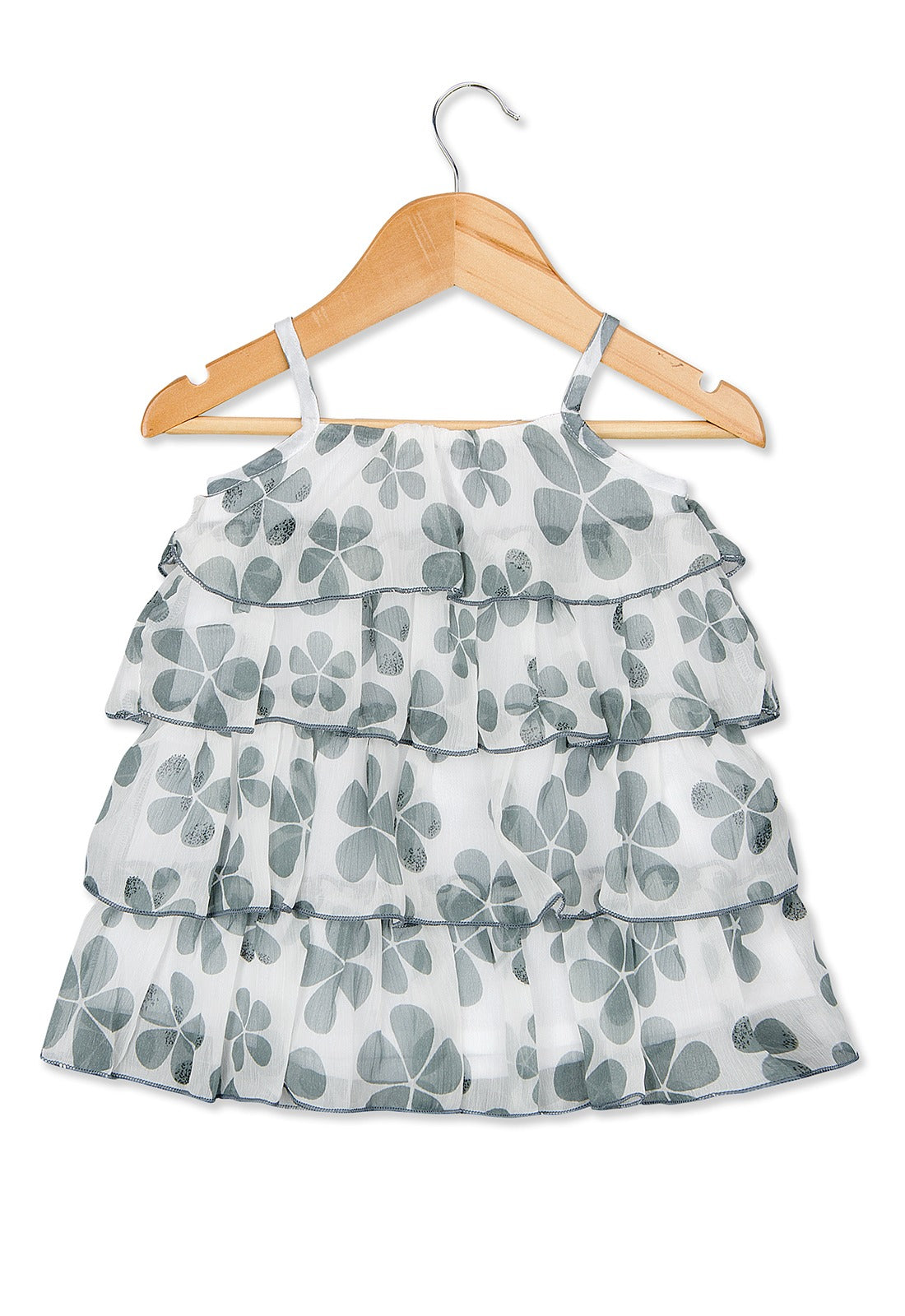 Young Birds Chiffon Layer Dress