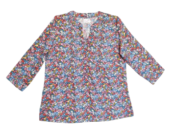 Youngly Front Pintuck Blouse