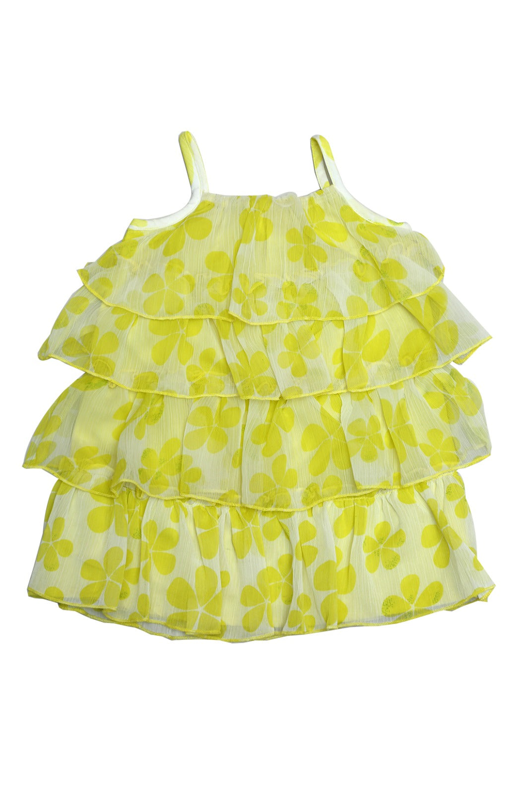 Young Birds Chiffon Layer Dress