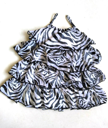 Young Birds Chiffon Layer Dress