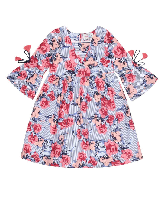 Young Birds Front Yoke Dress