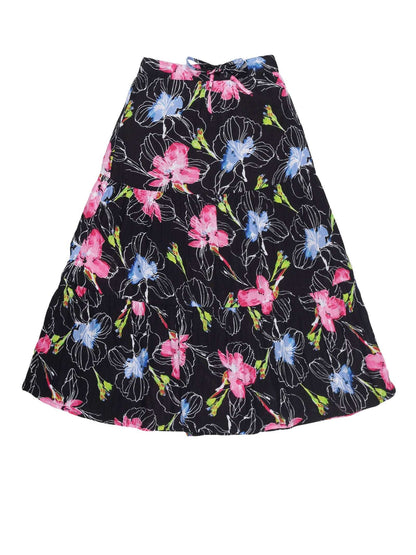 Youngly Crinkle Cotton Skirt