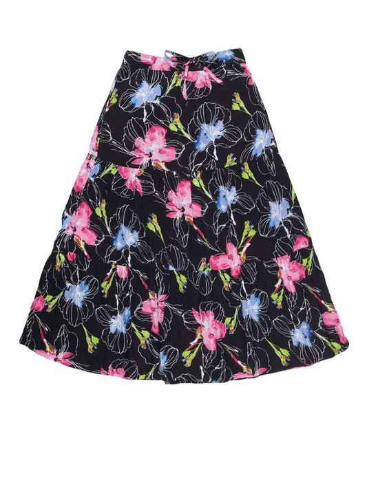 Youngly Crinkle Cotton Skirt
