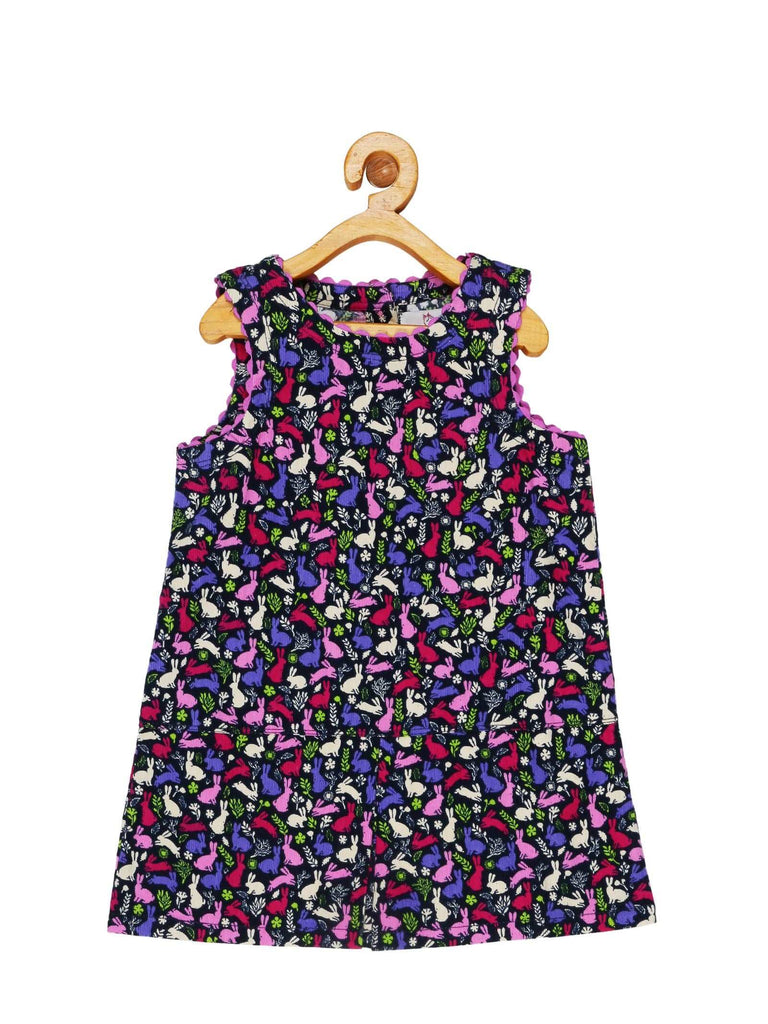 Young Birds Silhouettes Pinafore