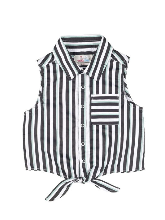 Young Birds Vertical Stripe Top