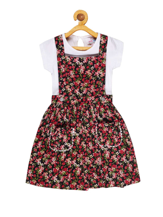 Young Birds Pinafore Dress