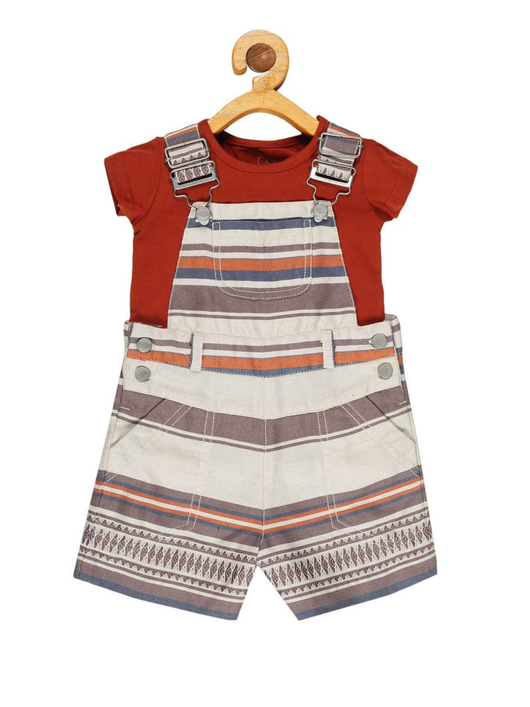 Young Birds Vector Dungaree