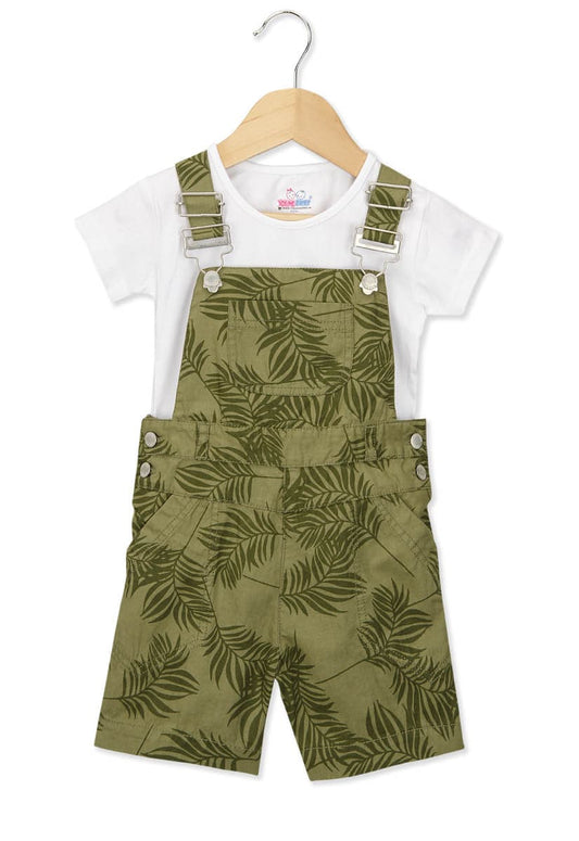 Young Birds Vector Dungaree