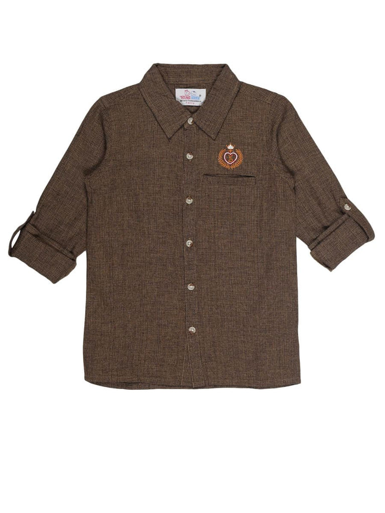 Young Birds Slash Pocket Full Sleeve Shirt Young Birds®