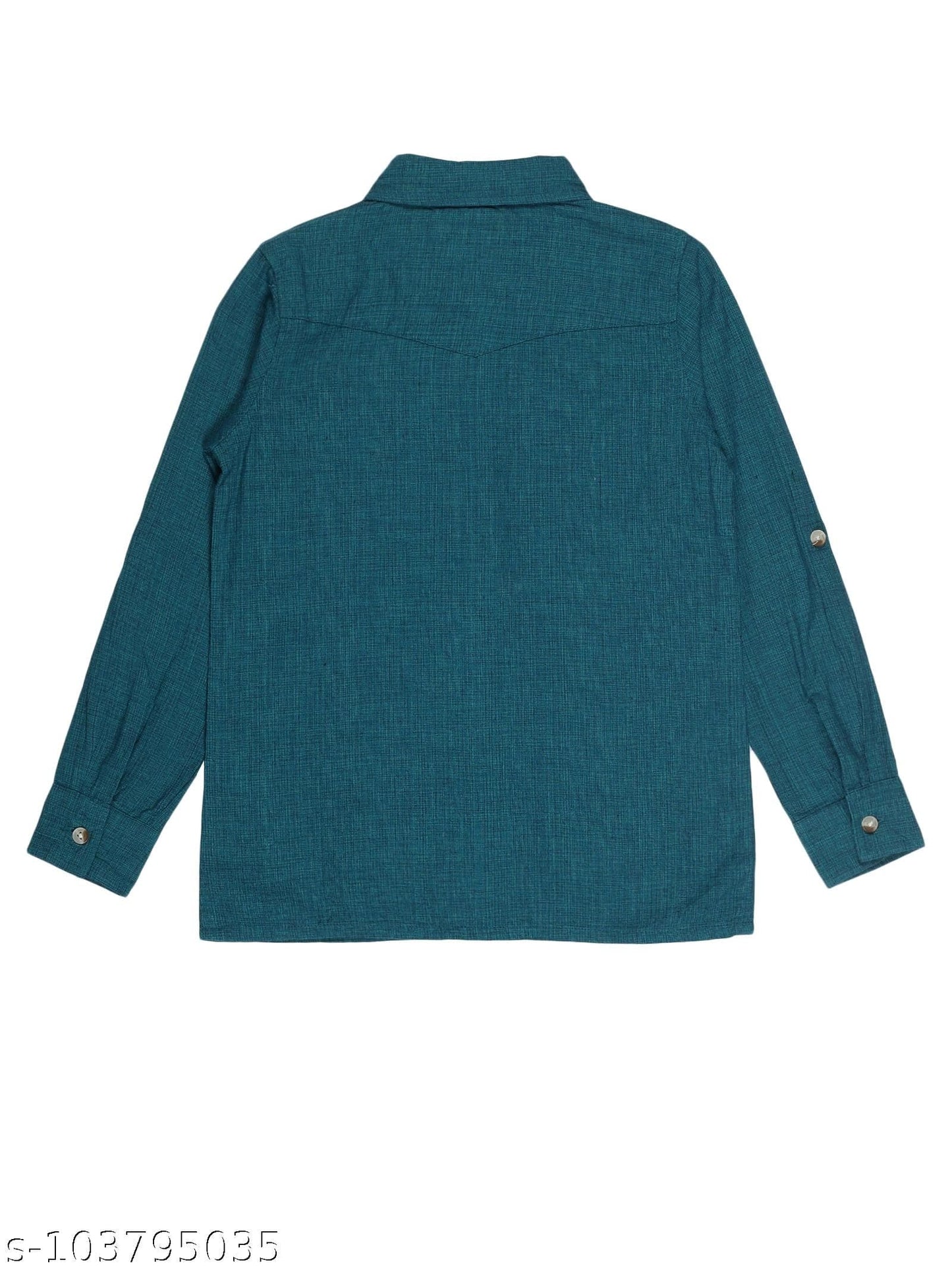 Young Birds Slash Pocket Full Sleeve Shirt
