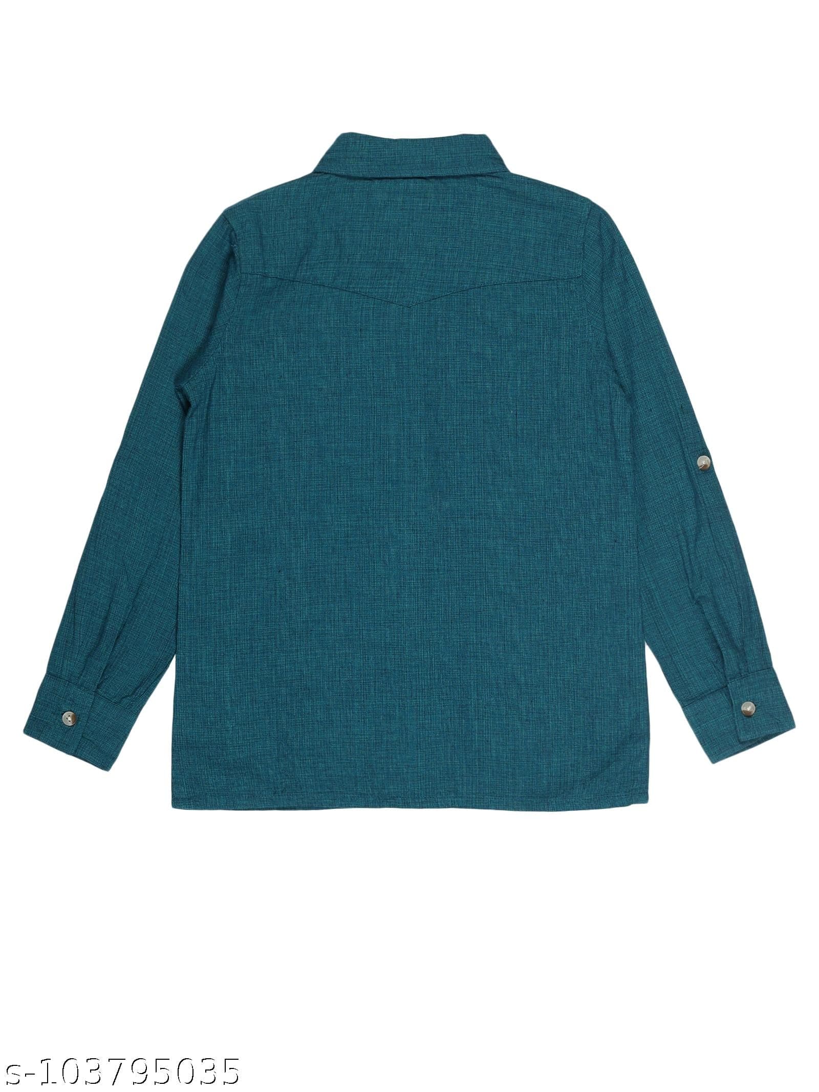Young Birds Slash Pocket Full Sleeve Shirt