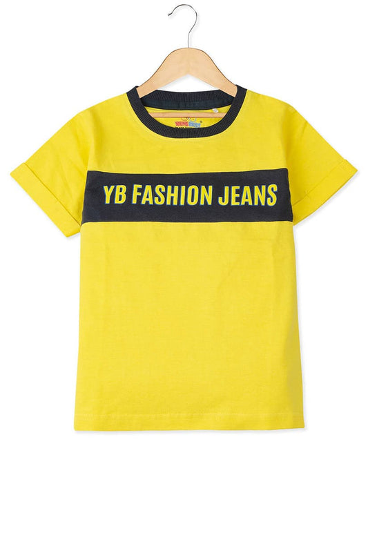 Young Birds Yellow Athletic T Shirt
