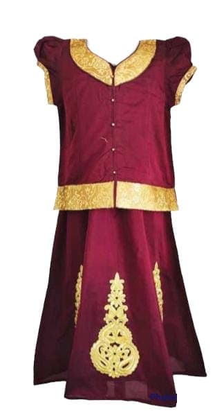 Young Birds Traditional Dress