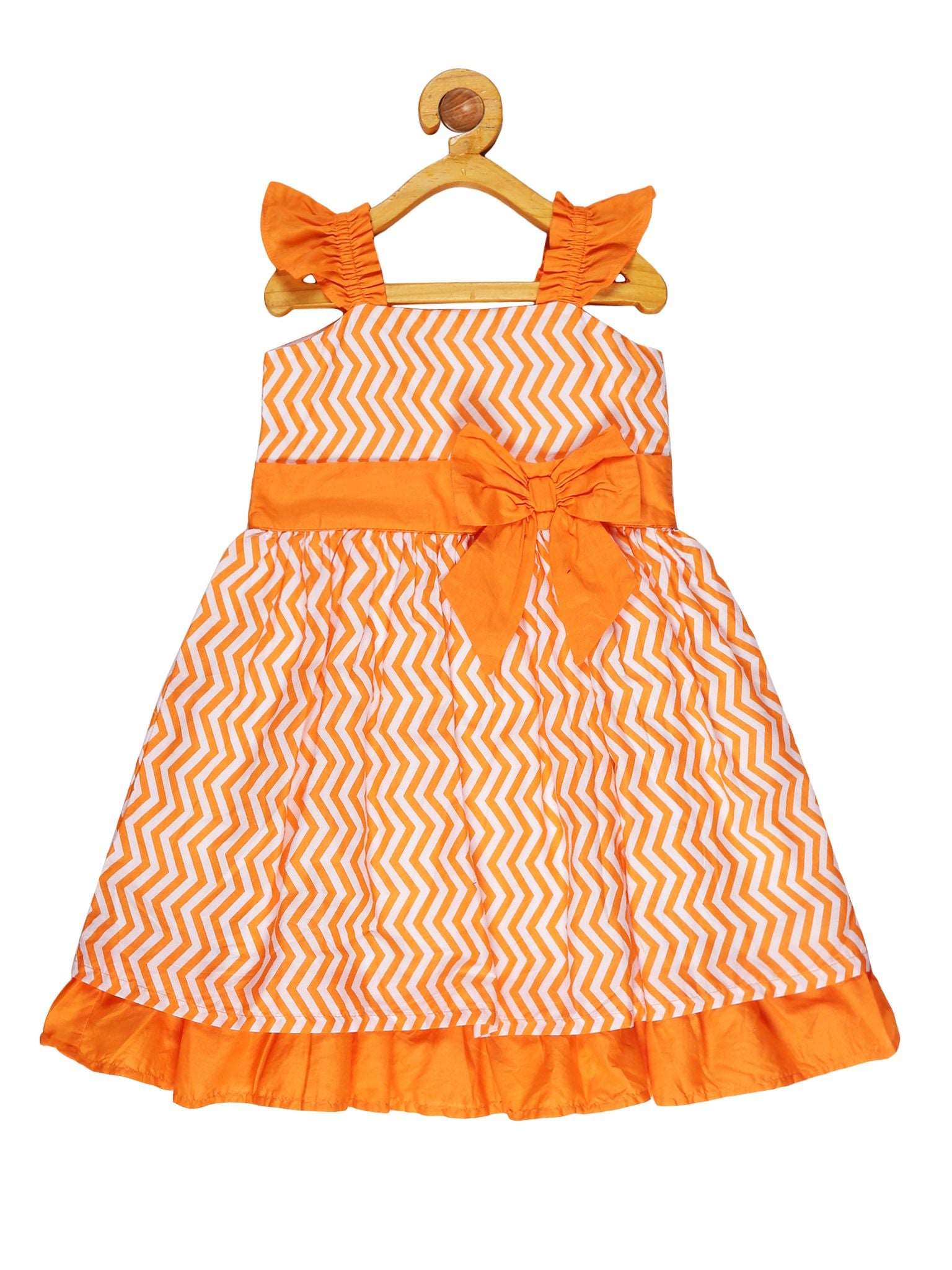 Young Birds Shoulder Strap Dress