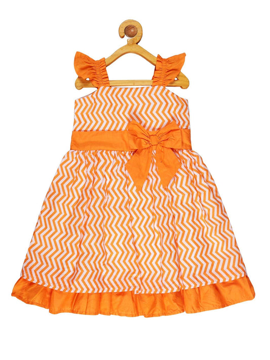 Young Birds Shoulder Strap Dress